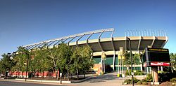 Commonwealth Stadium Edmonton Alberta Canada 07A